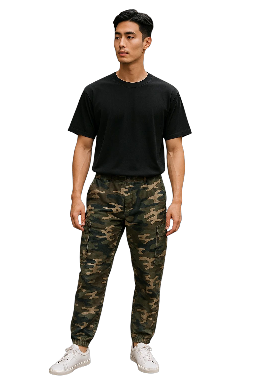 Camo Jogger Pants