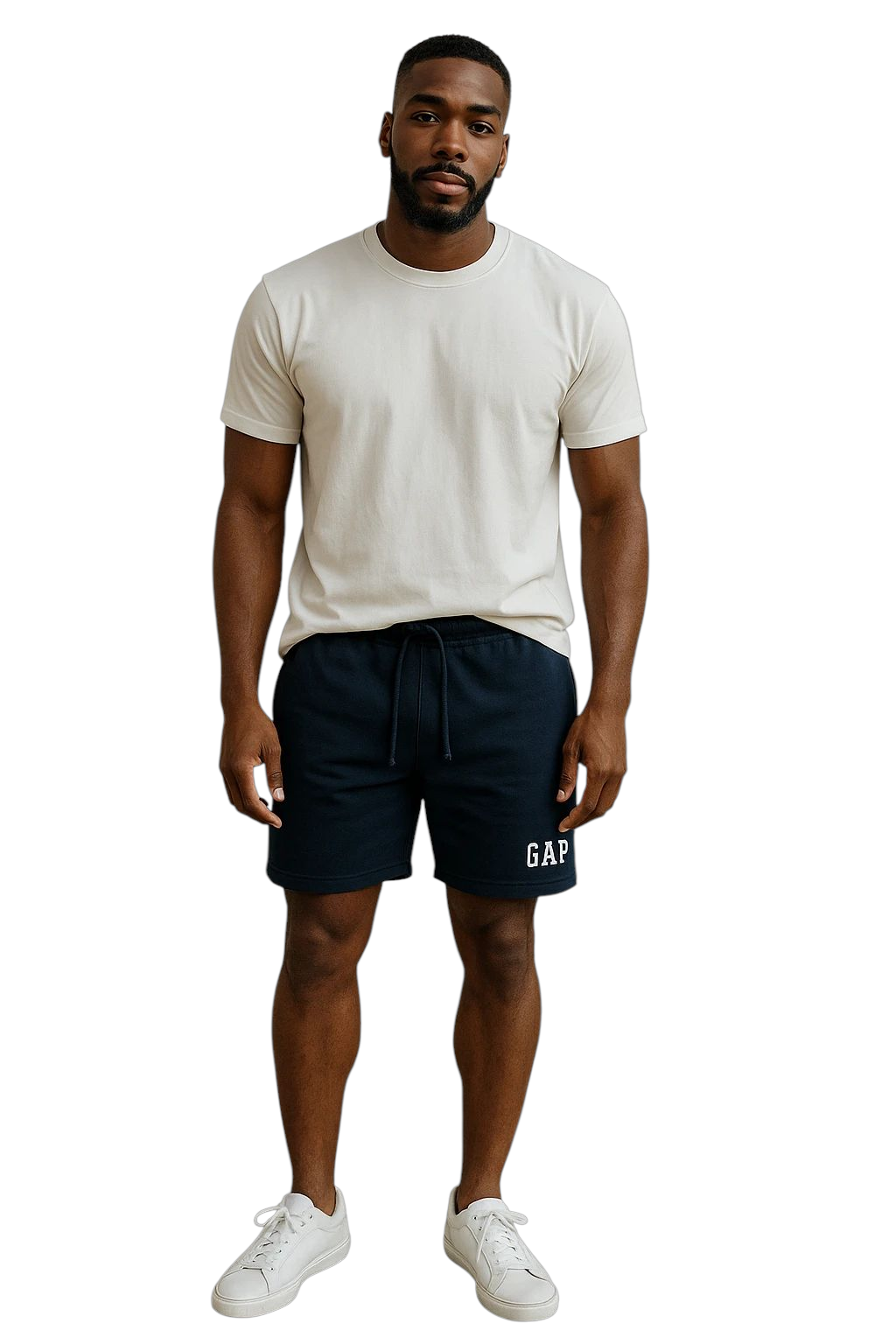 Large Gap Navy Shorts
