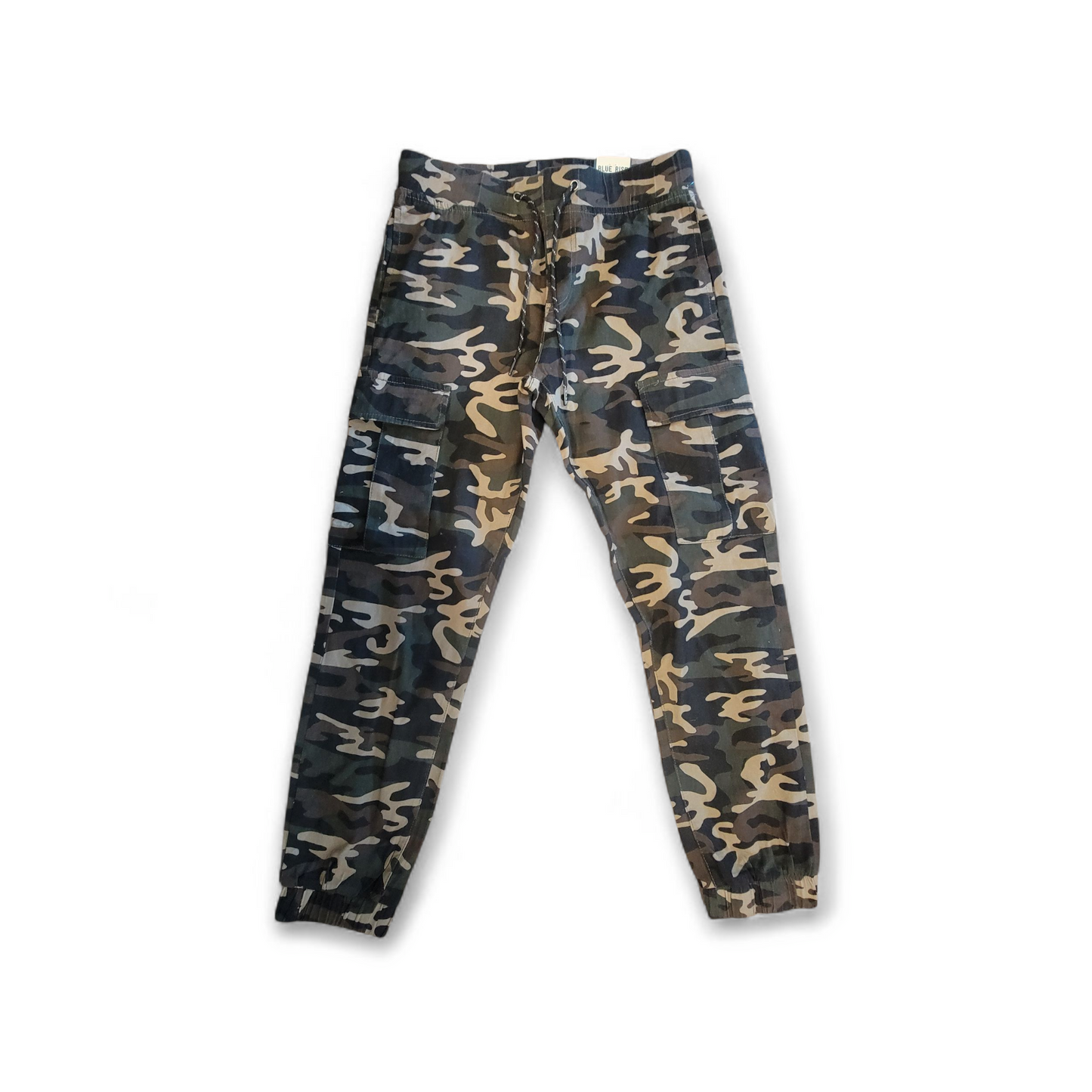 Camo Jogger Pants