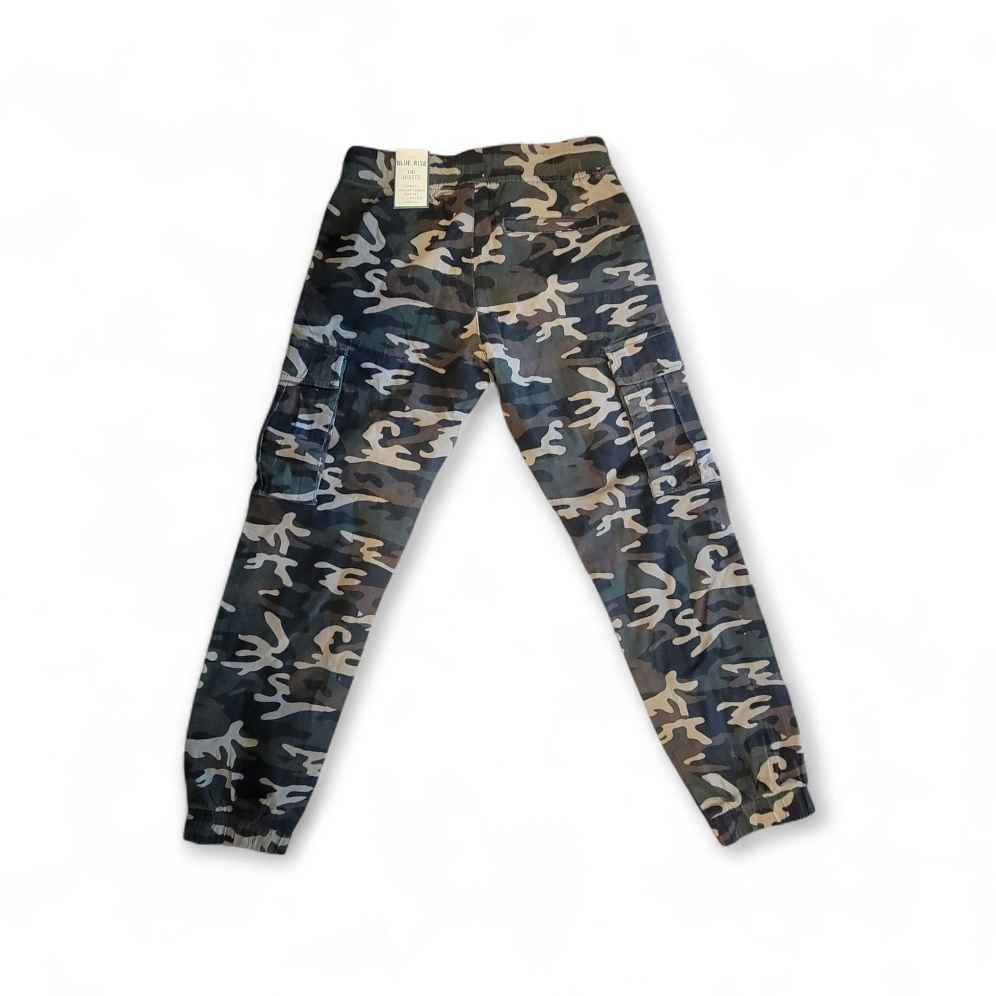 Camo Jogger Pants